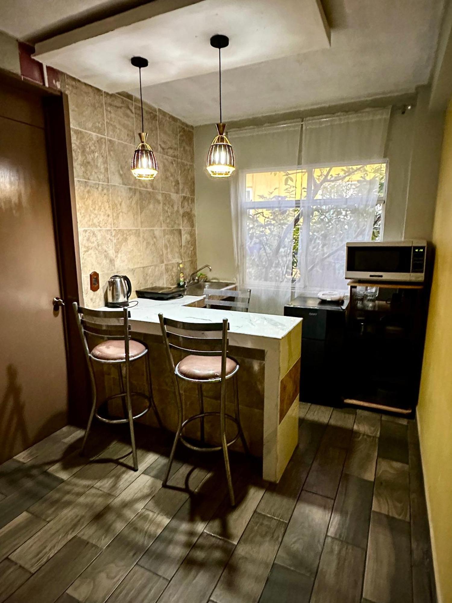 Hidden House Apartment Mexico City Ngoại thất bức ảnh